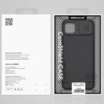 Nillkin Camshield Θήκη Samsung Galaxy A22 5G Θήκη Cover with shield Μαύρο Slim Camera Protection - Image 4