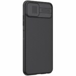Nillkin Camshield Θήκη Samsung Galaxy A22 5G Θήκη Cover with shield Μαύρο Slim Camera Protection - Image 3