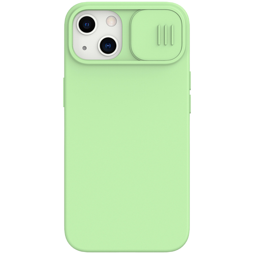 Nillkin-CamShield-Silky-Silicone-Case-Cover-with-camera-protection-shield-for-iPhone-13-mint-75196_1 Nillkin Θήκη iPhone 13 CamShield Silky Θήκη Πλαστικό / Σιλικόνης Mint - Image 1