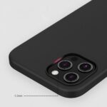 Θήκη Θήκη Σιλικόνης MagSafe iPhone 12 Pro Max Μαύρο Nillkin Flex PURE Pro - Image 6