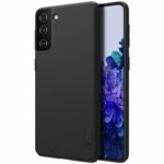 Θήκη Πλαστικό Μαύρο Galaxy S21+ 5G Nillkin Super Frosted Shield