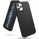 Θήκη iPhone 12 Pro Max Σιλικόνης Μαύρο Ringke Air S - Image 2