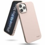 Θήκη iPhone 12 Pro Max Σιλικόνης Ροζ Sand Ringke Air S - Image 2