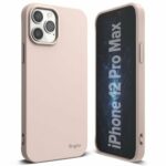 Θήκη iPhone 12 Pro Max Σιλικόνης Ροζ Sand Ringke Air S - Image 3