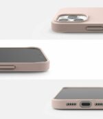 Θήκη iPhone 12 Pro Max Σιλικόνης Ροζ Sand Ringke Air S - Image 4