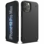 Θήκη iPhone 12 Pro Max Ringke Onyx Σιλικόνης Ανθεκτική Μαύρο