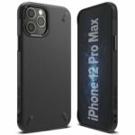 Θήκη iPhone 12 Pro Max Ringke Onyx Σιλικόνης Ανθεκτική Μαύρο - Image 2