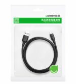 Ugreen US289 Regular USB 2.0 to micro USB Cable Μαύρο 1.5m (60137) - Image 4