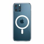 Θήκη Magsafe iPhone 12 Pro Max Σιλικόνης Διάφανο WK Anti-knock - Image 3