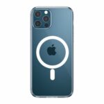 Magsafe Θήκη iPhone 12 mini Σιλικόνης Διάφανο WK Anti-knock - Image 2