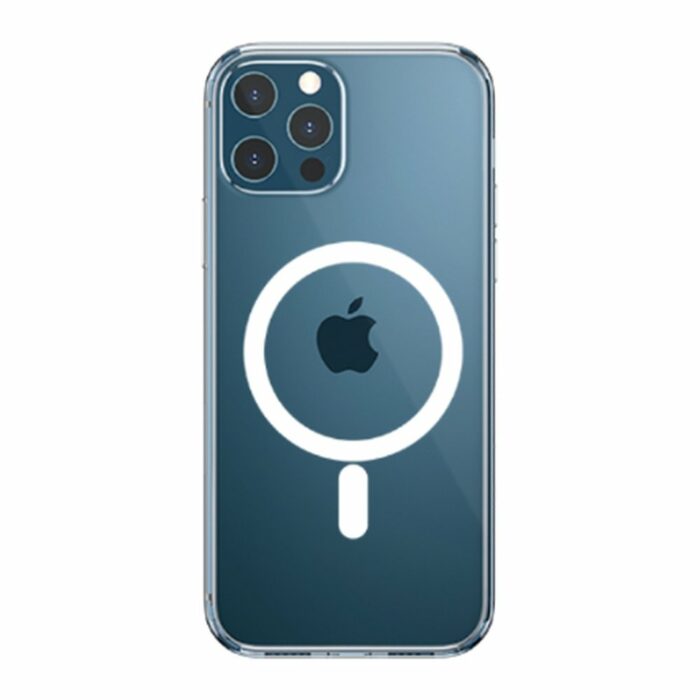 Magsafe Θήκη iPhone 12 mini Σιλικόνης Διάφανο WK Anti-knock - Image 2