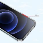 Magsafe Θήκη iPhone 12 mini Σιλικόνης Διάφανο WK Anti-knock - Image 3