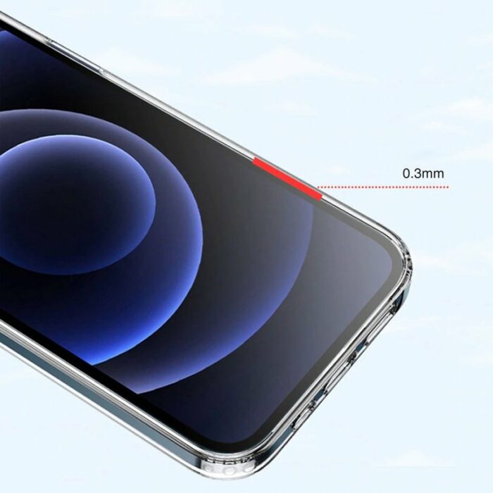 Magsafe Θήκη iPhone 12 mini Σιλικόνης Διάφανο WK Anti-knock - Image 3