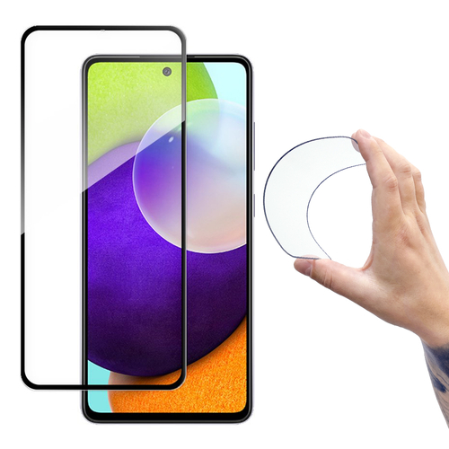 Wozinsky-Full-Cover-Flexi-Nano-Glass-Hybrid-Screen-Protector-with-frame-for-Samsung-Galaxy-A52s-5G-A52-5G-A52-4G-black-67780_1 Tempered Glass nano Flexi Samsung Galaxy A52s 5G / A52 5G / A52 4G Μαύρο Wozinsky - Image 1