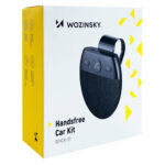 Wozinsky Handsfree Car Kit Black (WHCK-01) Ταλαιπωρημένη Συσκευασία - Image 5