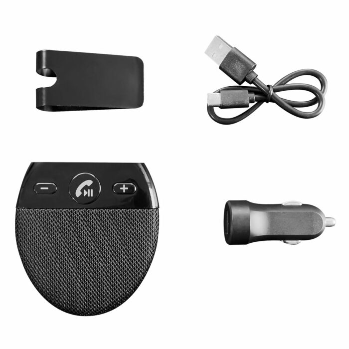 Wozinsky Handsfree Car Kit Black (WHCK-01) Ταλαιπωρημένη Συσκευασία - Image 2