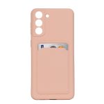Θήκη Σιλικόνης Samsung Galaxy S21 Plus 5G Ρόζ – Mobit.gr