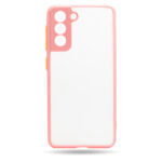 Θήκη Σιλικόνης Ημιδαφανής Samsung Galaxy S21+ 5G / S21 Plus 5G Ροζ