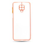 Θήκη Σιλικόνης Xiaomi Redmi Note 9 Pro / Redmi Note 9S Ρόζ Milky