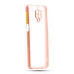 Θήκη Σιλικόνης Xiaomi Redmi Note 9 Pro / Redmi Note 9S Ρόζ Milky - Image 2