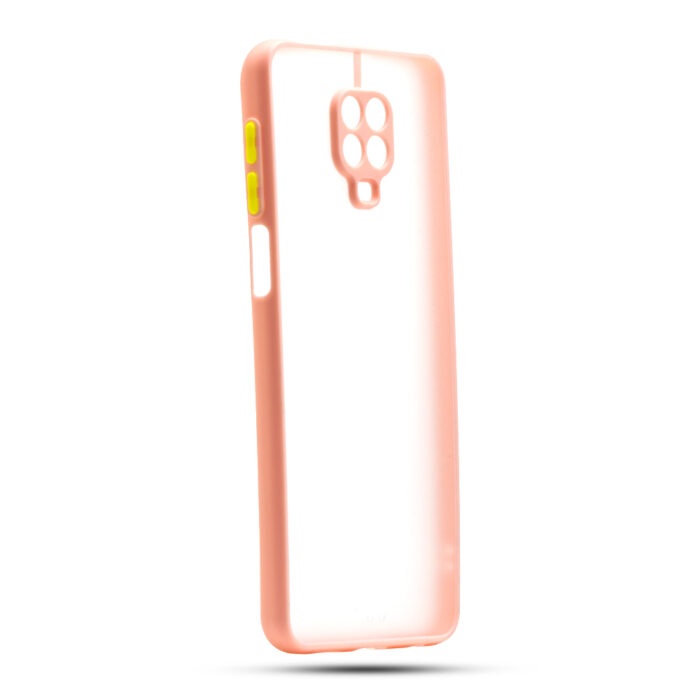 Θήκη Σιλικόνης Xiaomi Redmi Note 9 Pro / Redmi Note 9S Ρόζ Milky - Image 2