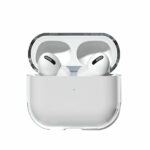 Θήκη AirPods 2 / AirPods 1 hard and strong cover headphones Διάφανο