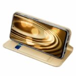 Dux Ducis Skin Pro Δερματίνης Χρυσό Redmi Note 10 / 10s / Poco M5s Book - Image 3