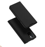 Dux Ducis SkinPro Δερματίνης Μαύρο Redmi 10 Book