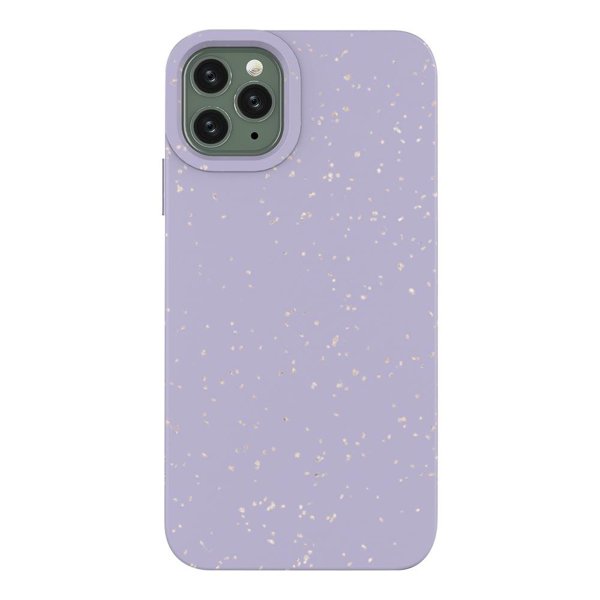 Eco-Case-Case-for-iPhone-11-Pro-Max-Silicone-Cover-Phone-Shell-Purple-80485_5 Θήκη iPhone 11 Pro Max Eco Μωβ Συνθετική - Image 1