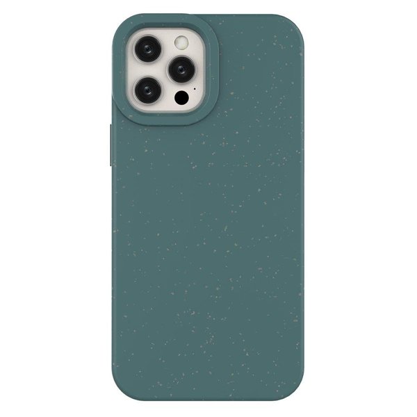Eco-Case-Case-for-iPhone-12-Pro-Silicone-Cover-Phone-Cover-Green-80505_1 Θήκη iPhone 12 Pro Eco Πράσινο Συνθετική - Image 1