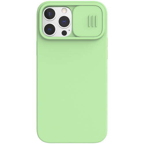 Nillkin-CamShield-Silky-Silicone-Case-Cover-with-camera-protection-shield-for-iPhone-13-Pro-Max-mint-75204_1 Nillkin Camshield Θήκη iPhone 13 Pro Max Silky Θήκη Πλαστικό / Σιλικόνης Mint - Image 1