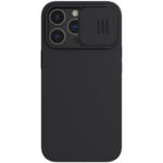 Nillkin Θήκη iPhone 13 Pro Σιλικόνης Camshield Μαύρο