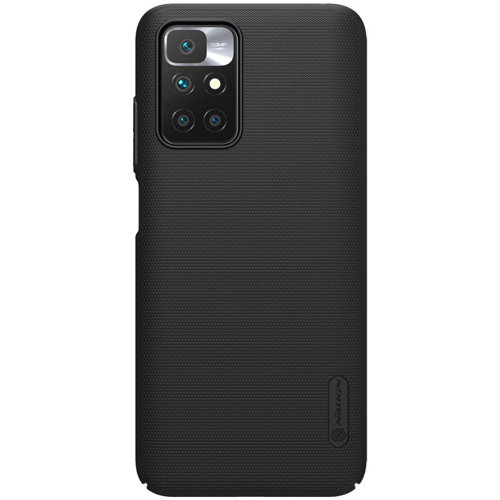 Nillkin-Super-Frosted-Shield-Case-kickstand-for-Xiaomi-Redmi-10-black-77601_1 Nillkin Super Frosted Θήκη Πλαστικό Μαύρο Redmi 10 - Image 1