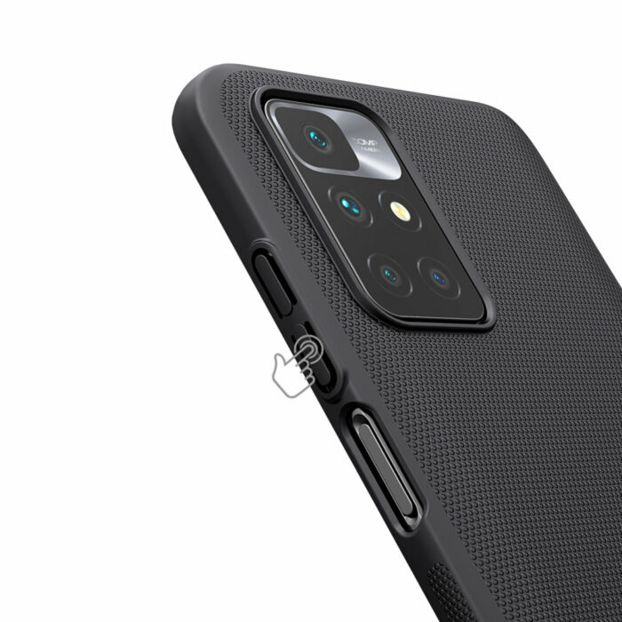 Nillkin Super Frosted Θήκη Πλαστικό Μαύρο Redmi 10 - Image 2