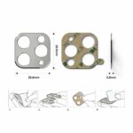 Ringke Camera Styling Μαύρο Προστασία Φακού Κάμερας iPad Pro 2020 11" / 12.9" - Image 4