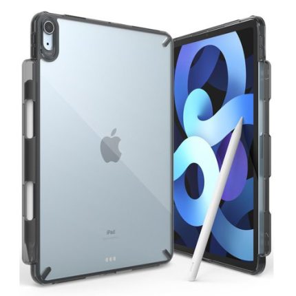 Ringke Fusion Θήκη iPad Air 2020 Υποδοχή Στυλό Μαύρο – Mobit.gr
