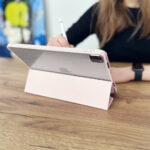 Θήκη Smart Cover iPad Air 2020 with stand function Ροζ - Image 3