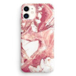 Θήκη iPhone 11 Ροζ Marble Wozinsky