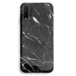 Θήκη Σιλικόνης Μαύρο Marble Poco M3 / Redmi 9T Wozinsky