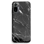 Θήκη Σιλικόνης Μαύρο Marble  Redmi Note 10 / 10s Wozinsky – Mobit.gr