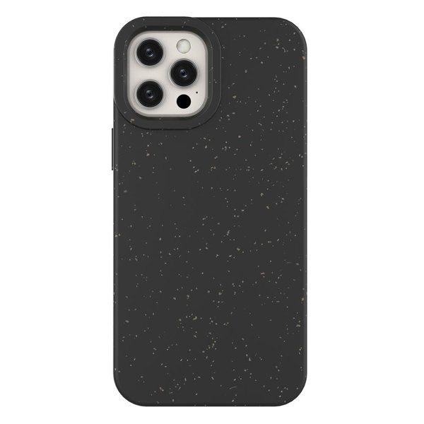 eng_pm_Eco-Case-Case-for-iPhone-12-Pro-Max-Silicone-Cover-Phone-Shell-Black-_1 Θήκη iPhone 12 Pro Max Eco Μαύρο Συνθετική - Image 1