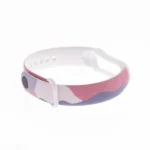 Hurtel Moro Λουράκι Σιλικόνης Camo Black (12) (Mi Smart Band 5/Mi Smart Band 6) - Image 3