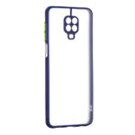 Θήκη Xiaomi Redmi Note 9 Pro / Redmi Note 9S Σιλικόνης Μπλέ Milky