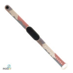 Hurtel Moro Λουράκι Σιλικόνης Camo Black (12) (Mi Smart Band 5/Mi Smart Band 6) - Image 2