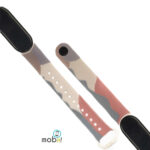 Hurtel Moro Λουράκι Σιλικόνης Camo Black (12) (Mi Smart Band 5/Mi Smart Band 6)