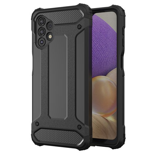 Hybrid-Armor-Case-Tough-Rugged-Cover-for-Samsung-Galaxy-A32-4G-black-71139_1 Θήκη Ανθεκτική Μαύρο Galaxy A32 4G Hybrid Armor Συνθετική – Mobit.gr