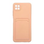 Θήκη Σιλικόνης Ροζ Galaxy A22 5G μς υποδοχή κάρτας – Mobit.gr