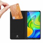 Θήκη Book Xiaomi Redmi Note 9 Μαύρο DUX DUCIS Skin Pro - Image 2