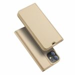 Dux Ducis Skin Pro Δερματίνης Χρυσό iPhone 12 mini Book