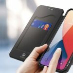 Dux Ducis Skin X Δερματίνης Μαύρο iPhone 12 Pro Max Book - Image 2